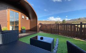 Highland Stays - Ben View Studio Pod & Jacuzzi Bath